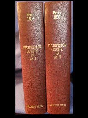 Commemorative Biographical Record of Washington County Pennsylvania containing Biographical Sketc...