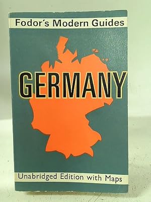 Bild des Verkufers fr Germany zum Verkauf von World of Rare Books