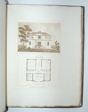 Hints for Dwellings: Consisting of Original Designs for Cottages, Farm-Houses, Villas, &c. Plain ...