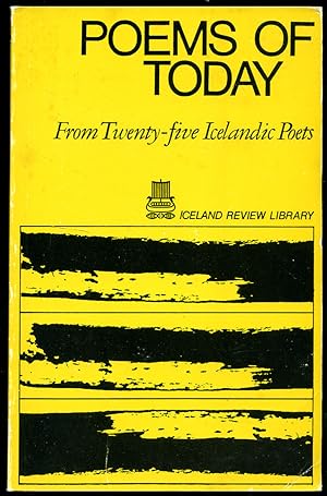 Seller image for Poems of Today | From Twenty-Five (25) Modern Icelandic Poets. for sale by Little Stour Books PBFA Member