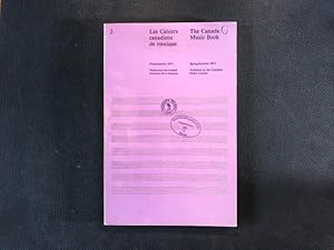 Bild des Verkufers fr Les Cahiers canadiens de musique. The Canada music book. zum Verkauf von Antiquariat Bookfarm