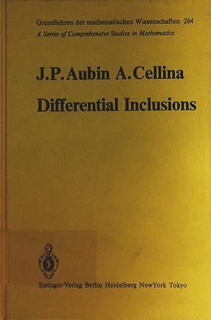 Seller image for Differential inclusions. set-valued maps and viability theory. for sale by Antiquariat Bookfarm