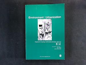 Bild des Verkufers fr Financial exclusion in Latin America , or the social costs of not banking the urban poor. Environment and Urbanization, Volume 20, Number 1, 2008. Finance for housing, livelihoods and basic services. zum Verkauf von Antiquariat Bookfarm