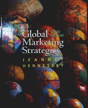 Seller image for Global marketing strategies. for sale by Antiquariat Bookfarm