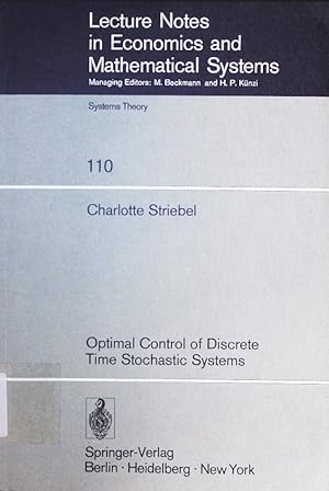 Seller image for Optimal control of discrete time stochastic systems. for sale by Antiquariat Bookfarm