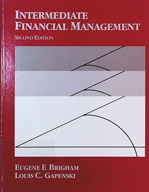 Seller image for Intermediate financial management. for sale by Antiquariat Bookfarm