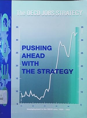 Seller image for Pushing ahead with the strategy. for sale by Antiquariat Bookfarm