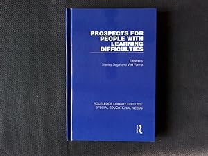 Seller image for Prospects for People With Learning Difficulties. (Routledge Library Editions: Special Educational Needs, Vol. 48). for sale by Antiquariat Bookfarm
