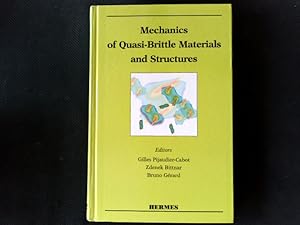 Immagine del venditore per Mechanics of Quasi-Brittle Materials and Structures. venduto da Antiquariat Bookfarm