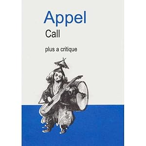 Seller image for Appel / Call (plus a critique) for sale by Antiquariat BM