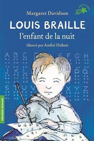 Bild des Verkufers fr Louis Braille, l'enfant de la nuit : Folio cadet. Premiers romans 3 - Gallimard-Jeunesse zum Verkauf von AHA-BUCH GmbH
