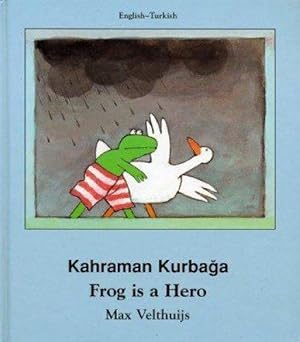 Bild des Verkufers fr Frog Is a Hero (English-Turkish) (Frog series) zum Verkauf von WeBuyBooks