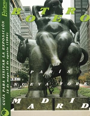 Image du vendeur pour GUIA PARA VISITAR LA EXPOSICIN. BOTERO. MADRID. PARIS. NUEVA YORK mis en vente par Librera Vobiscum