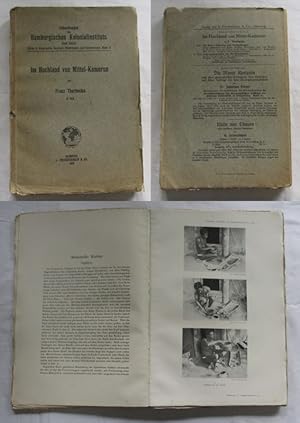 Imagen del vendedor de Abhandlung des ha,burgischen Kolonialinstituts, Band XXXXI - Band 7: Im Hochland von Mittel-Kamerun, Teil 3 a la venta por Versandhandel fr Sammler