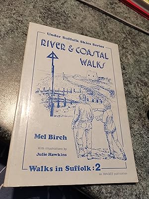 Seller image for River and Coastal Walks in Suffolk for sale by SGOIS