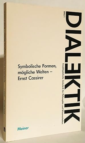 Image du vendeur pour Symbolische Formen, mgliche Welten - Ernst Cassirer. Dialektik. Enzyklopdische Zeitschrift fr Philosophie und Wissenschaften. 1995 / 1. mis en vente par Thomas Dorn, ABAA