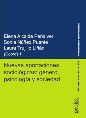 Image du vendeur pour Nuevas aportaciones sociolgicas: gnero, psicologa y sociedad mis en vente par Podibooks