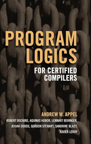 Immagine del venditore per Program Logics for Certified Compilers venduto da Podibooks