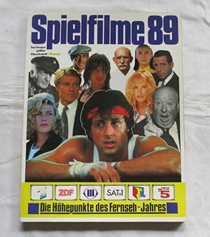 Spielfilme 89: Die Höhepunkte des Fernseh-Jahres