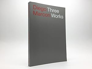 Imagen del vendedor de DIEGO MARCON THREE WORKS a la venta por Any Amount of Books