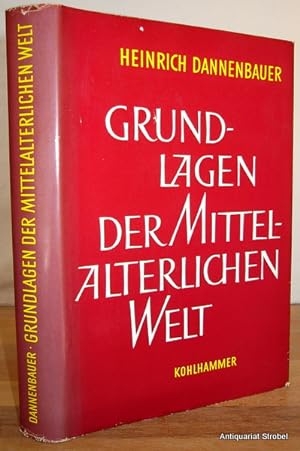 Imagen del vendedor de Grundlagen der mittelalterlichen Welt. Skizzen und Studien. a la venta por Antiquariat Christian Strobel (VDA/ILAB)