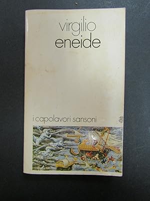 Virgilio. Eneide. Sansoni. 1971