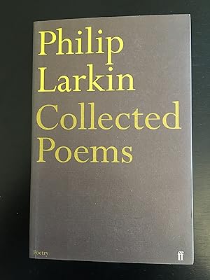 Seller image for Philip Larkin Collected Poems for sale by Lazycat Books