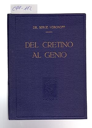Seller image for DEL CRETINO AL GENIO for sale by Libreria 7 Soles