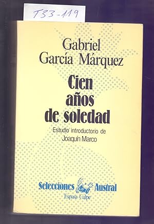 Seller image for CIEN AOS DE SOLEDAD for sale by Libreria 7 Soles