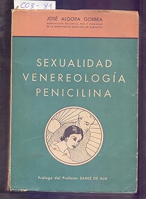 Imagen del vendedor de SEXUALIDAD VENEREOLOGIA PENICILINA a la venta por Libreria 7 Soles