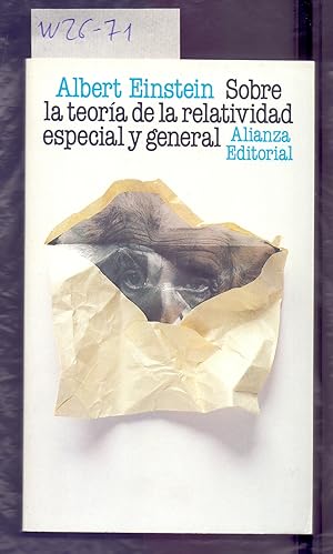 Seller image for SOBRE LA TEORIA DE LA RELATIVIDAD ESPECIAL Y GENERAL for sale by Libreria 7 Soles
