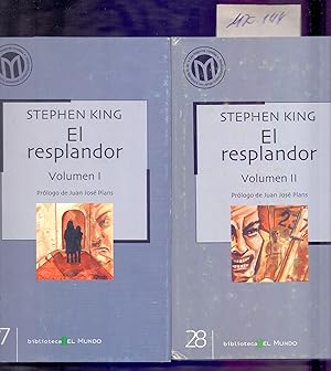 Imagen del vendedor de EL RESPLANDOR (DOS TOMOS OBRA COMPLETA) a la venta por Libreria 7 Soles