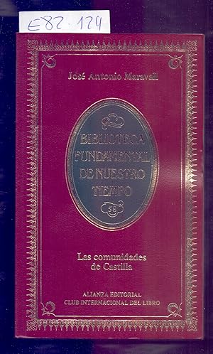 Seller image for LAS COMUNIDADES DE CASTILLA for sale by Libreria 7 Soles
