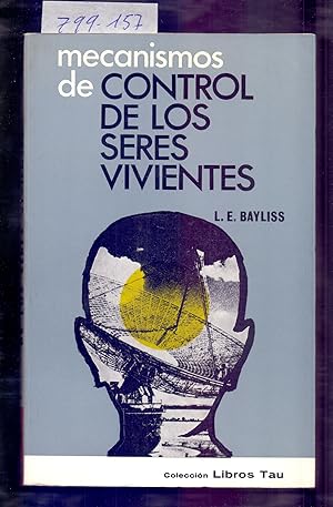 Image du vendeur pour MECANISMOS DE CONTROL DE LOS SERES VIVIENTES mis en vente par Libreria 7 Soles