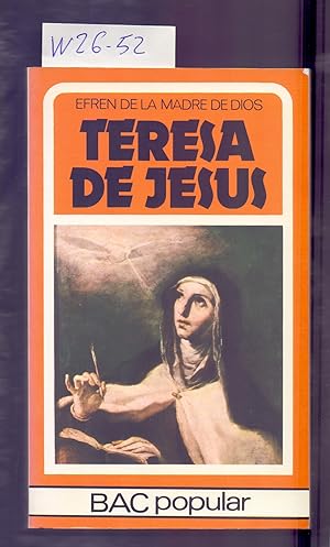Seller image for TERESA DE JESUS for sale by Libreria 7 Soles