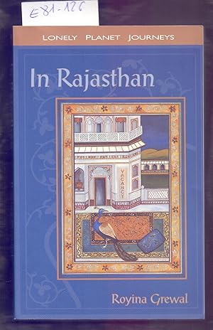 Imagen del vendedor de IN RAJASTHAN a la venta por Libreria 7 Soles