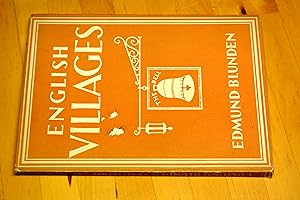 Seller image for English Villages for sale by HALCYON BOOKS