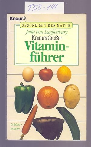 Seller image for KNAURS GROBER VITAMINFUHRER for sale by Libreria 7 Soles