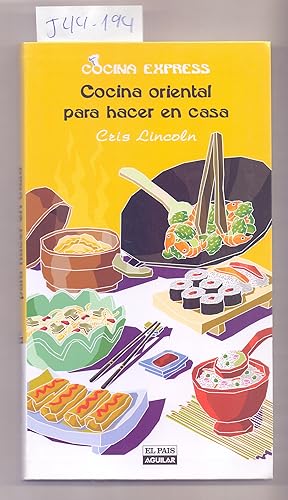 Seller image for COCINA ORIENTAL PARA HACER EN CASA - COCINA EXPRESS - for sale by Libreria 7 Soles