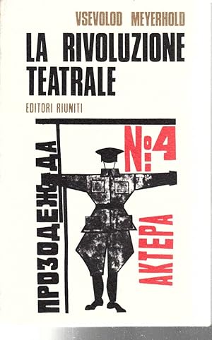 Seller image for La rivoluzione teatrale for sale by Laboratorio del libro