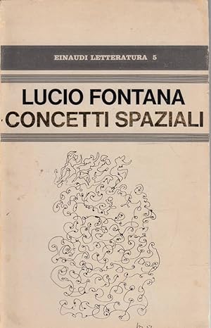 Seller image for CONCETTI SPAZIALI for sale by Laboratorio del libro