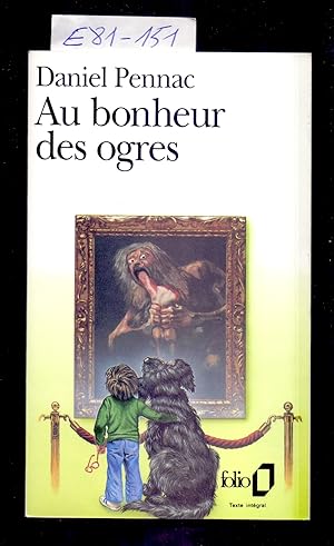 Seller image for AU BONHEUR DES OGRES for sale by Libreria 7 Soles