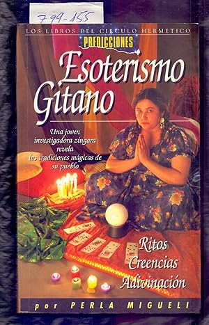 Imagen del vendedor de ESOTERISMO GITANO - RITOS, CREENCIAS, ADIVINACION - a la venta por Libreria 7 Soles