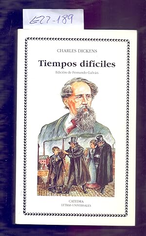 Imagen del vendedor de TIEMPOS DIFICILES a la venta por Libreria 7 Soles
