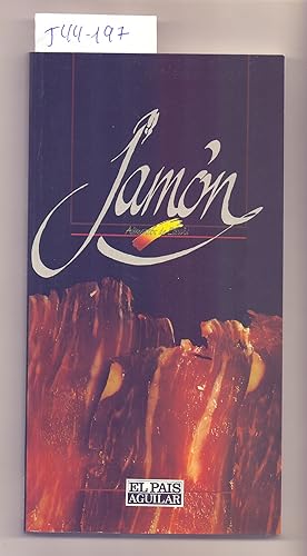 Seller image for JAMON (CON LA MEJORES RECETAS CON JAMON) for sale by Libreria 7 Soles