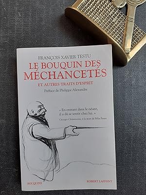 Le Bouquin des méchancetés. Et autres traits d'esprit