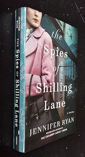 The Spies of Shilling Lane SIGNED