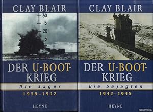 Bild des Verkufers fr Der U- Boot- Krieg. Die Jger: 1939-1942 & Die Gejagten 1942-1945 (2 volumes) zum Verkauf von Klondyke