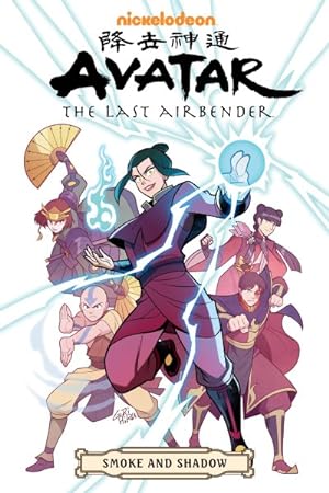 Imagen del vendedor de Avatar the Last Airbender : Smoke and Shadow a la venta por GreatBookPrices