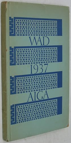 WAD: The Work of D.W. Dwiggins Shown By the American Institute of Graphic Arts at the Gallery of ...